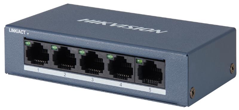 DS-3E0105-S(B)二层非网管全百兆交换机（5百兆电）