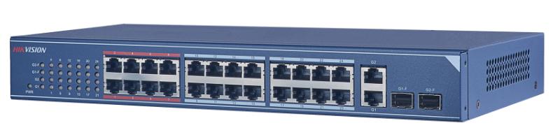 DS-3E0326-E二层非网管百兆交换机（24百兆电+2千兆COMBO）