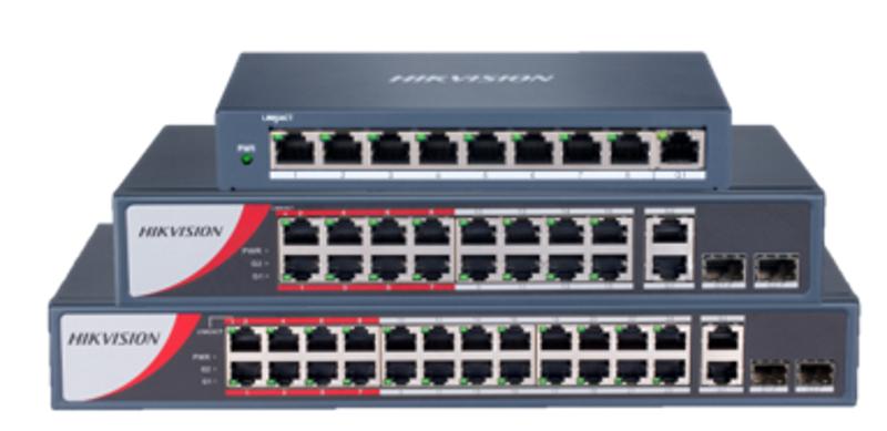 DS-3E1300-S二层轻网管百兆交换机