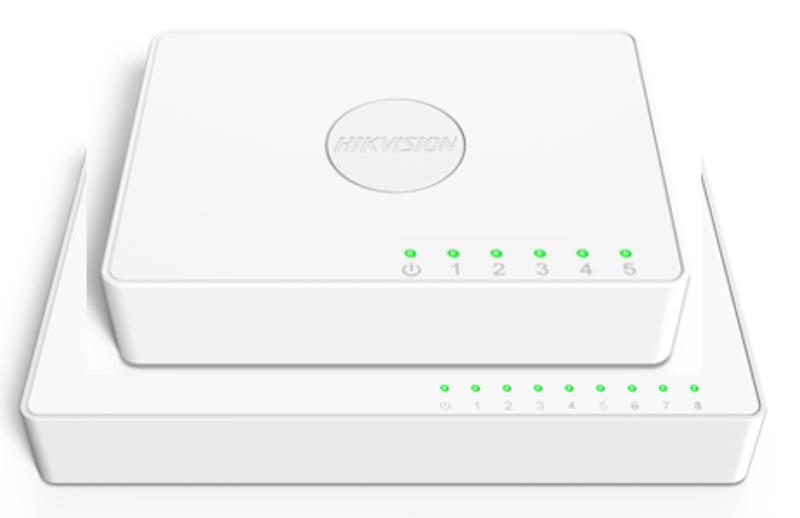 DS-3E0500D-E塑壳全千兆交换机