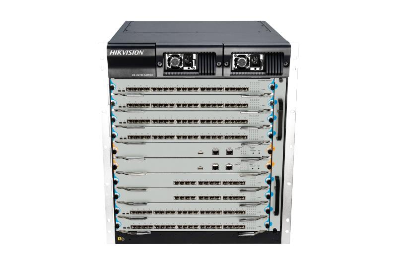 DS-3GT6808吉比特无源光纤接入局端设备（GPON OLT）