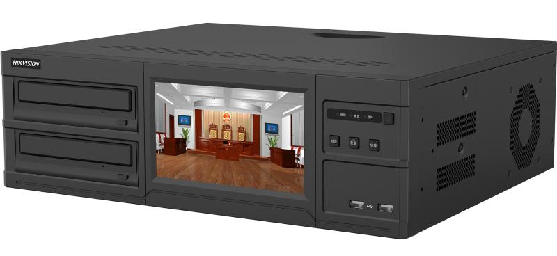 DS-8104THFHL-K4SDI混合型高清庭审主机