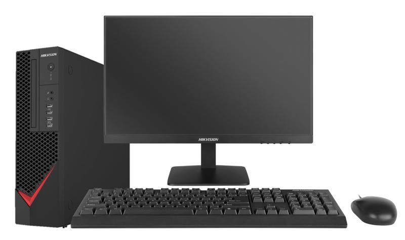 DS-AXB142P-W/Videointel12代/11L机箱/win10 home 激活/经销安防台式机