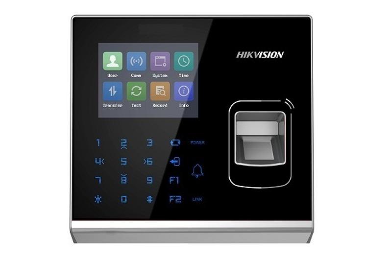 DS-K1T201A指纹门禁一体机