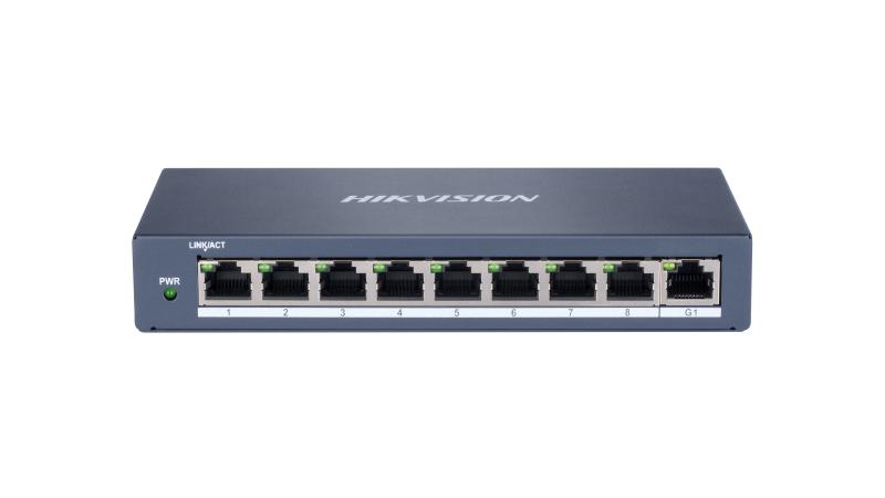 DS-3E1309-S轻网管百兆交换机（8百兆电口+1千兆电口）