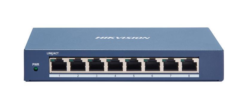 DS-3E1508-S轻网管全千兆交换机（8千兆电）