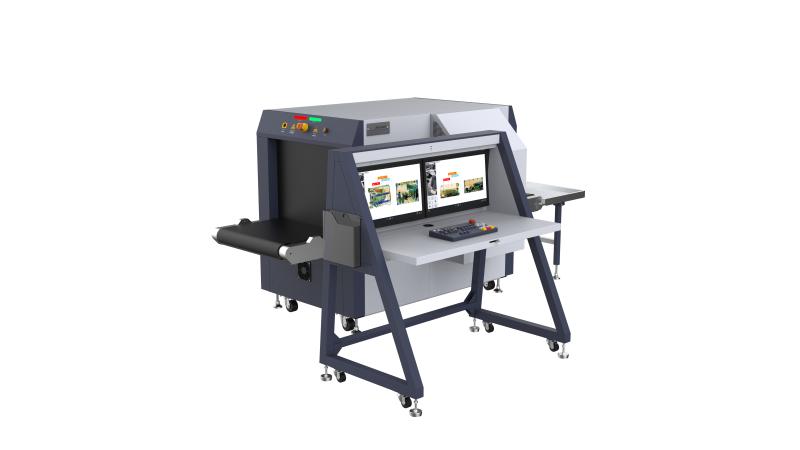 ISD-SG6550D-2CV(套装)(国内标配)6550双视角双能安检机