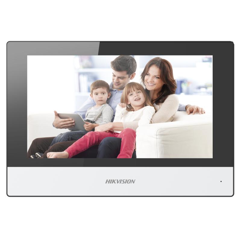 DS-KH6320-C1无配件7英寸全数字触摸屏室内机