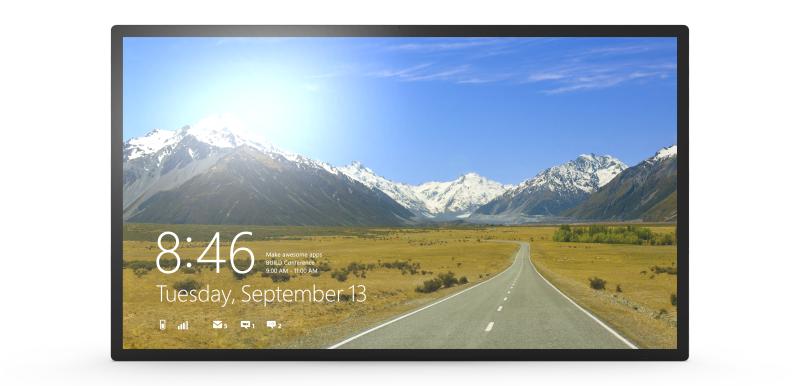 DS-D6055FL-X/555寸非触摸WIN信息发布屏
