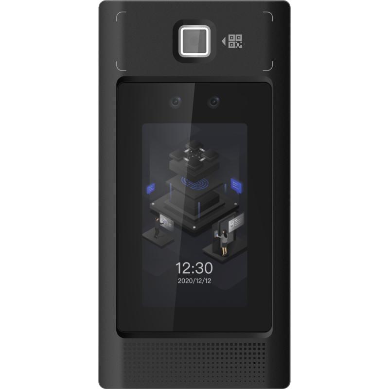 DS-K1T740M-QR人脸门禁一体机