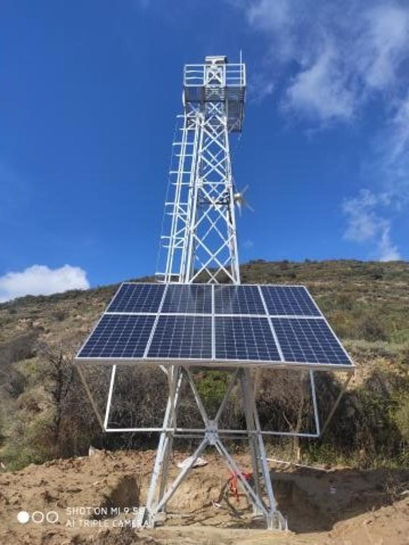 DS-2WL0000-J300S360G3000AH3600W胶体太阳能立杆供电系统