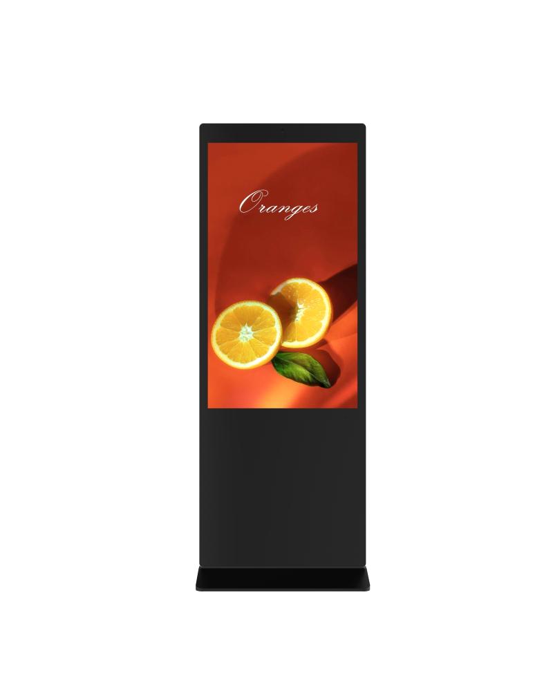 DS-D6065FL-B/S65英寸非触摸安卓立柜信息发布屏