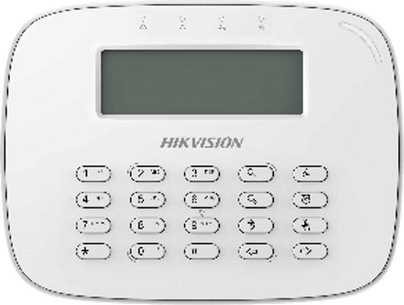 DS-PK-LRT有线LCD键盘（支持遥控器&刷卡）