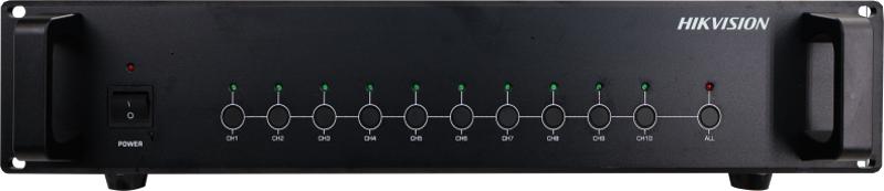 DS-QA3F1100-02十路分区器（两入十出）