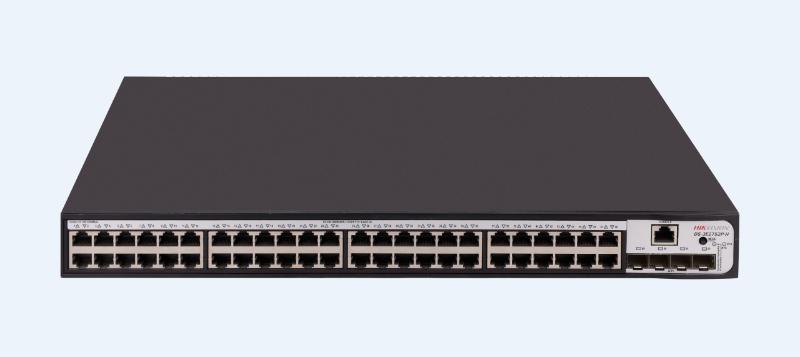 DS-3E2752P-H二层网管型千兆POE交换机(48千兆POE电+4万兆光)