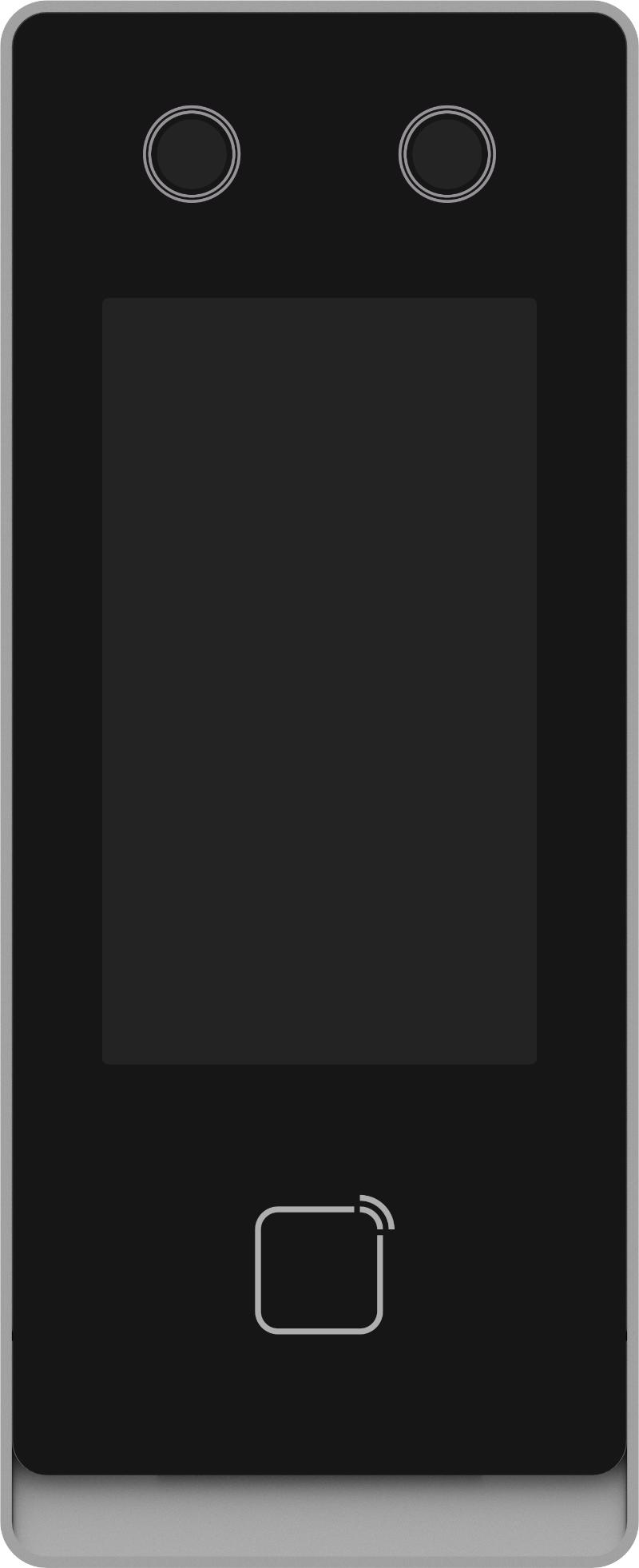 DS-K1602E人脸读卡器