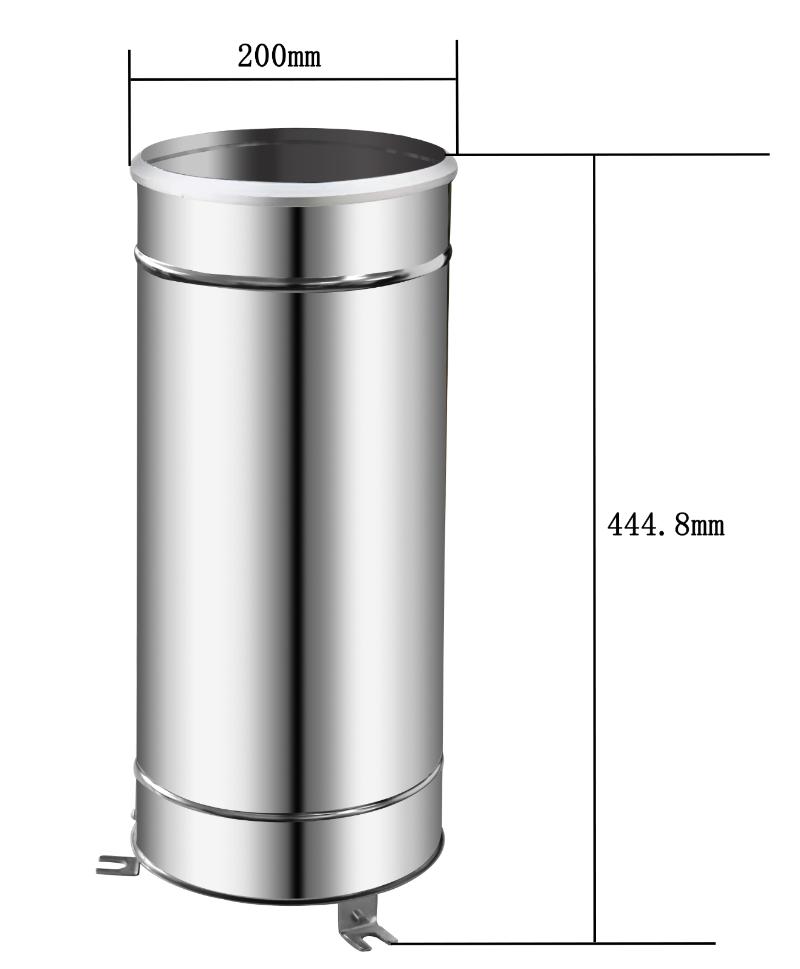 DS-2HZ4B11S水利标准全不锈钢翻斗式雨量传感器