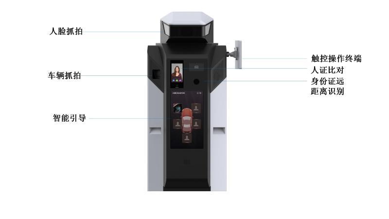 ISD-SAC8211(B)二代人车核验一体机主机