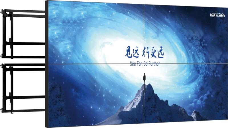 DP-D2X4655-1X1-Q1-NW-Q0.8-ZF46/49/55英寸-壁挂支架