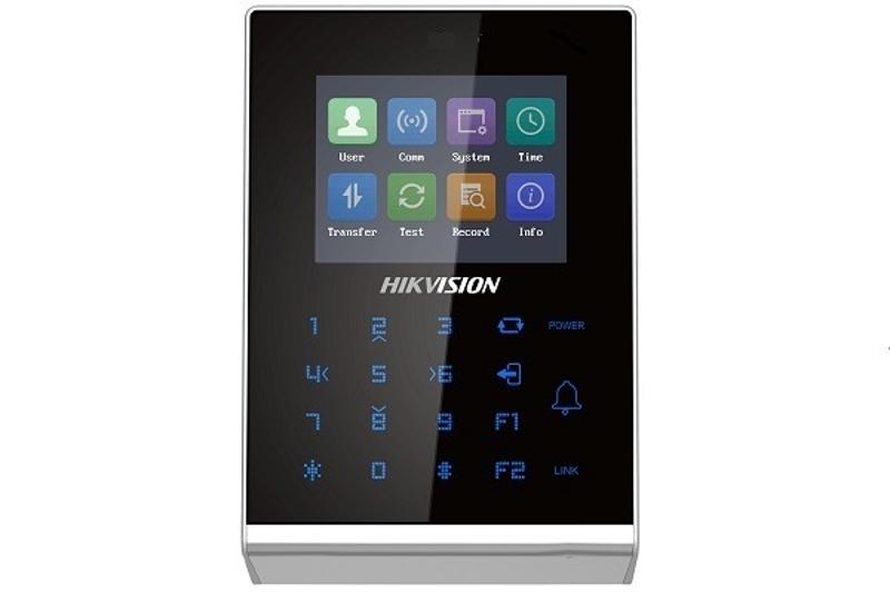 DS-K1T105A刷卡门禁一体机