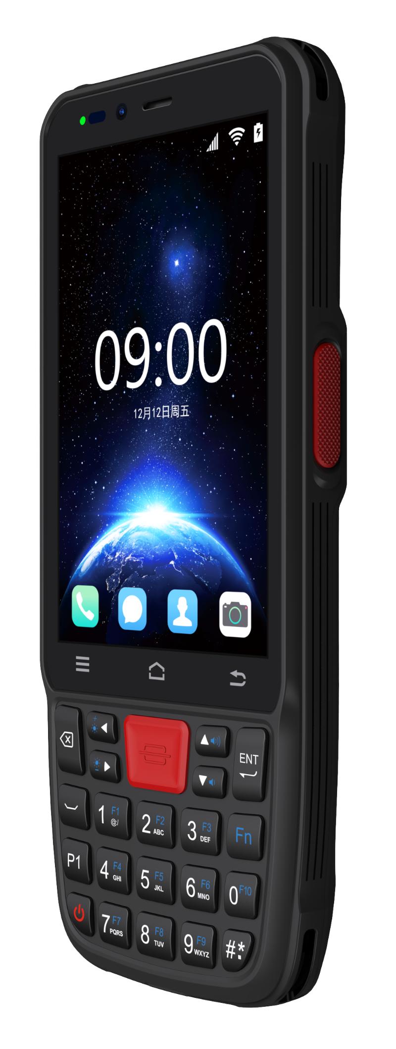 DS-MDT302/4&64/GLE短键盘扫码终端高配款