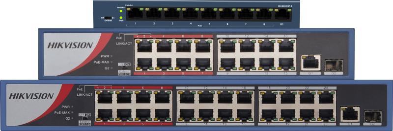 DS-3E0300SP-E二层非网管百兆低功率POE交换机