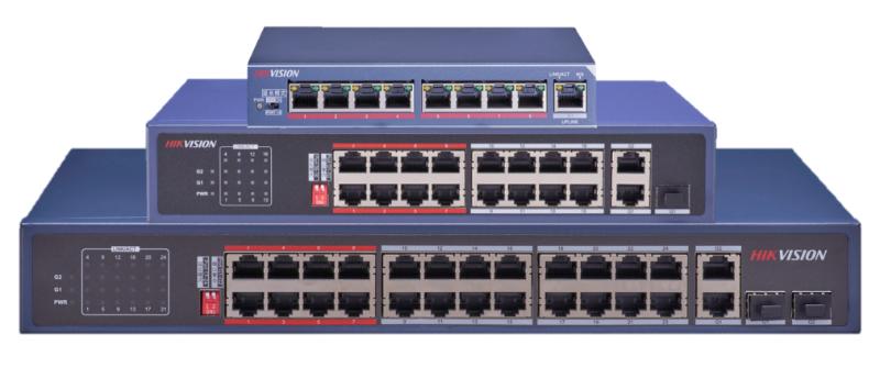 DS-3E0300-S二层非网管百兆交换机