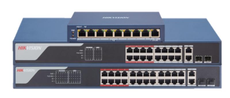 DS-3E1300P-S轻网管百兆POE交换机