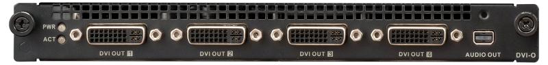 DS-C31S-04DO4路DVI输出板