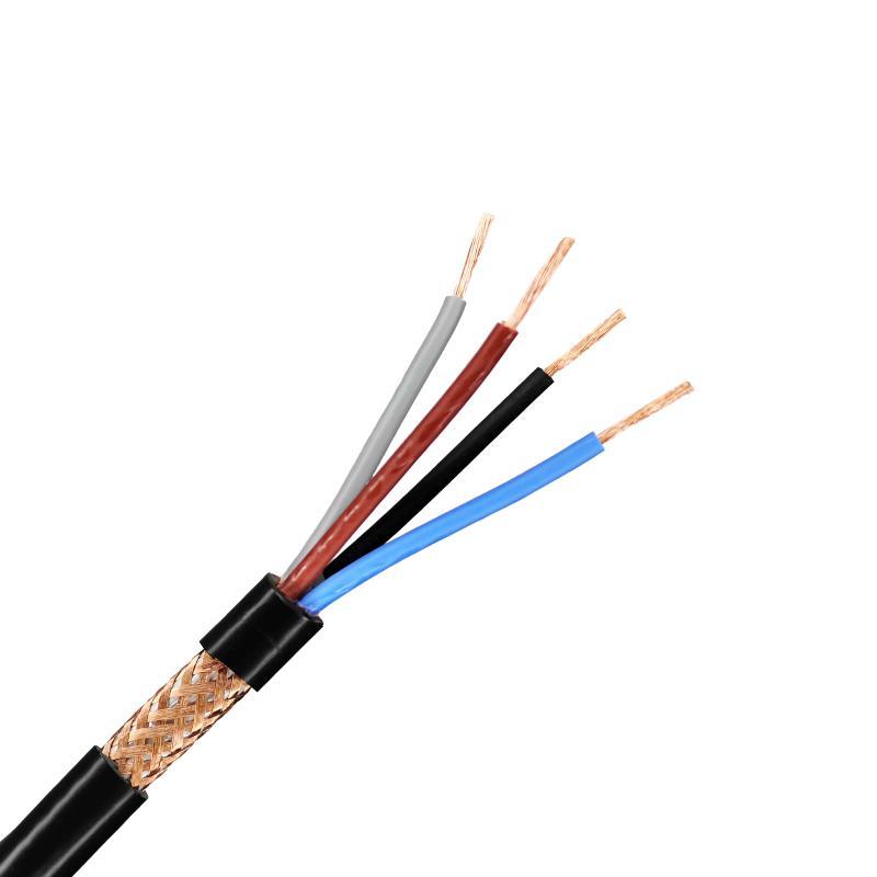 DS-1RVVP4*0.5 200米4芯RVVP电源线（0.5mm2）