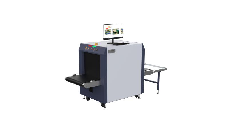 ISD-SG6550SA-2C(套装)(国内标配)6550单视角单能安检机