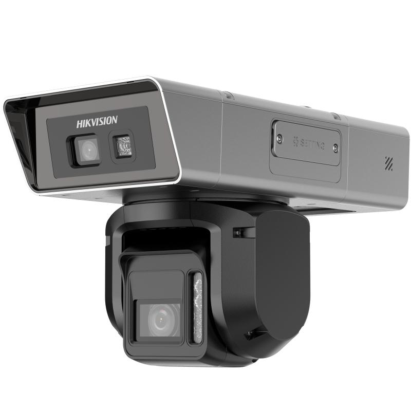 DS-2SK3C142BX-D/GLT/WL40/DG(C0F1)4G，40m雷达水位观测枪球