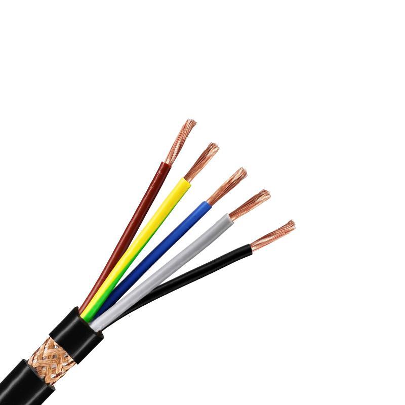 DS-1RVVP5*1 200米5芯RVVP电源线（1mm2）