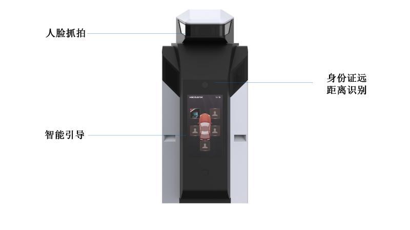 ISD-SAC6211(B)二代人车核验一体机副机