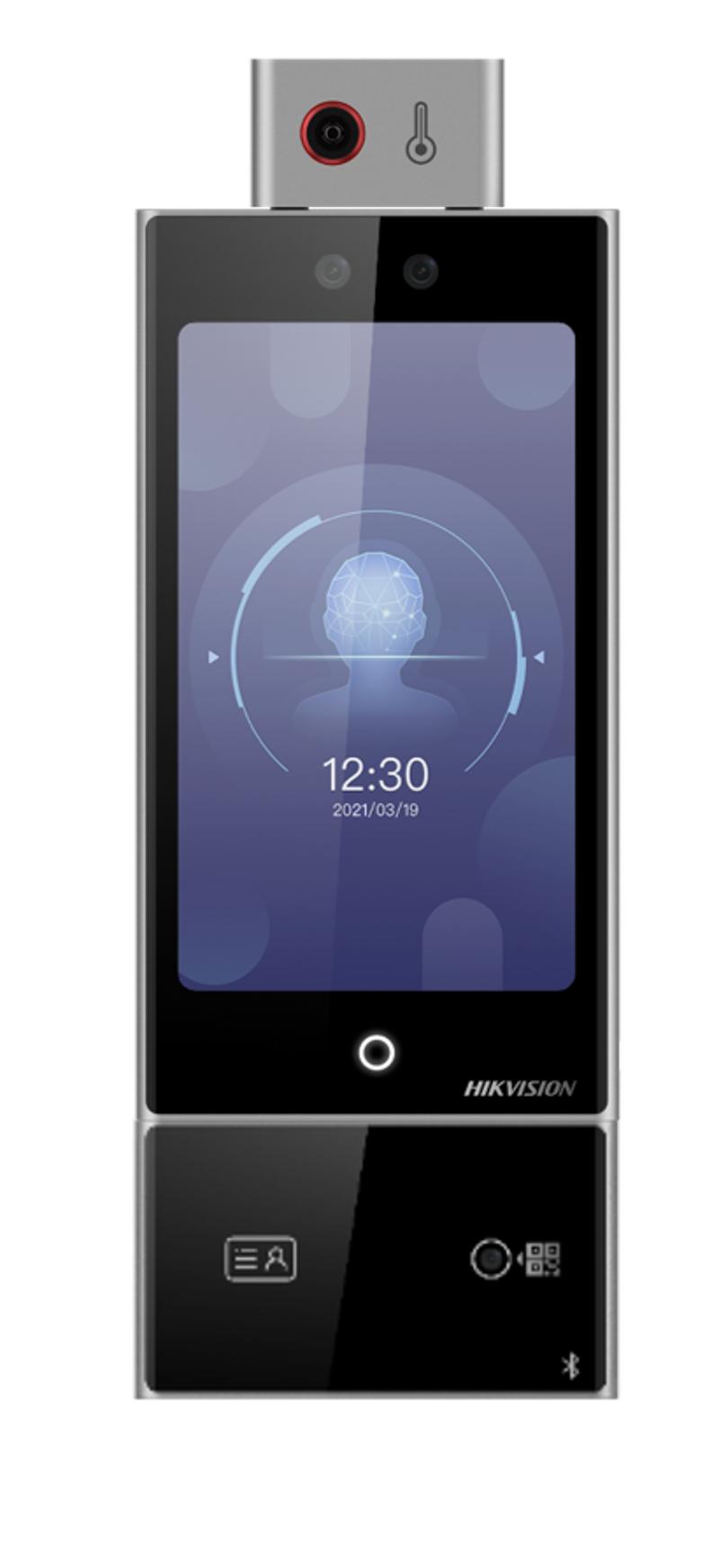 DS-K1T673M-3XF测温人脸门禁一体机