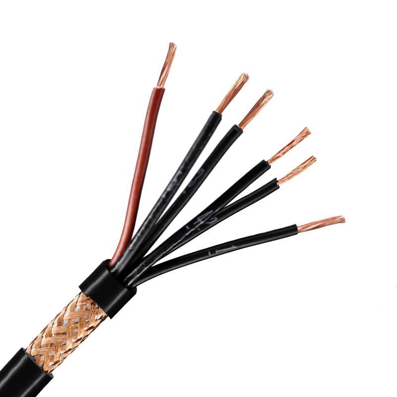 DS-1RVVP6*0.75 200米6芯RVVP电源线（0.75mm2）