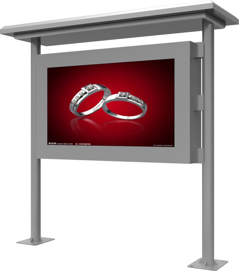 DS-D6055FO-B/Y55寸户外园区非触控信息发布屏