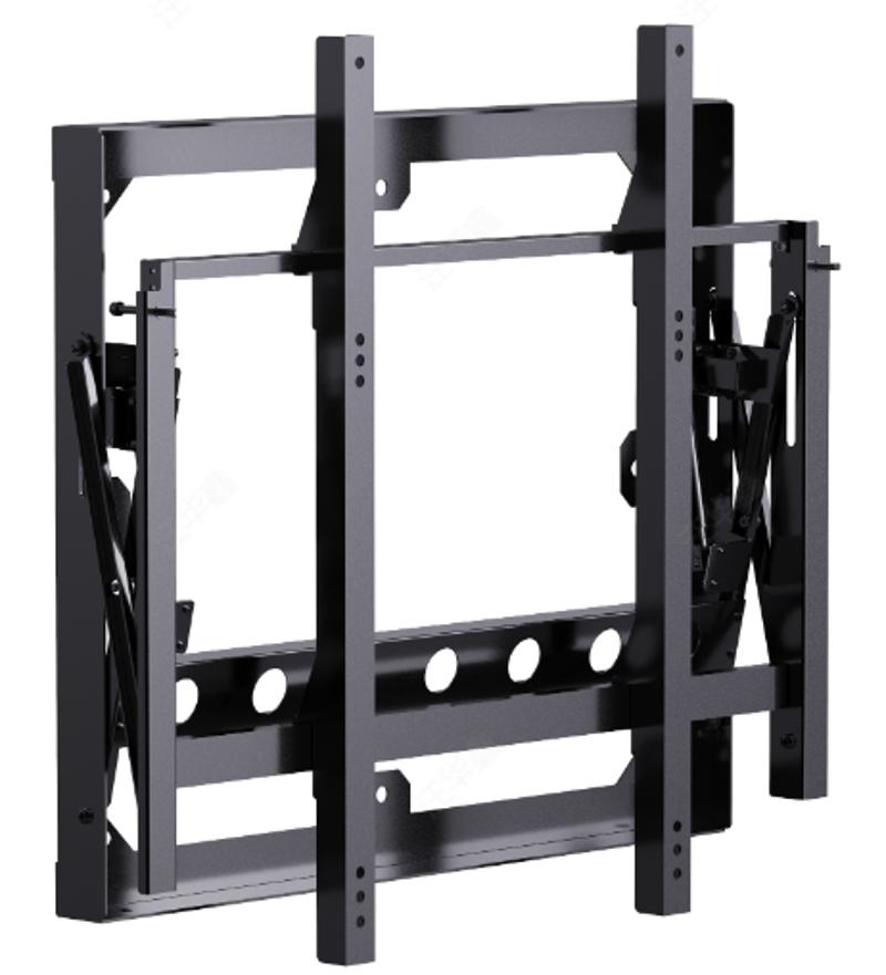 DS-D5ABKF1B-75行业款前维护支架（75寸）