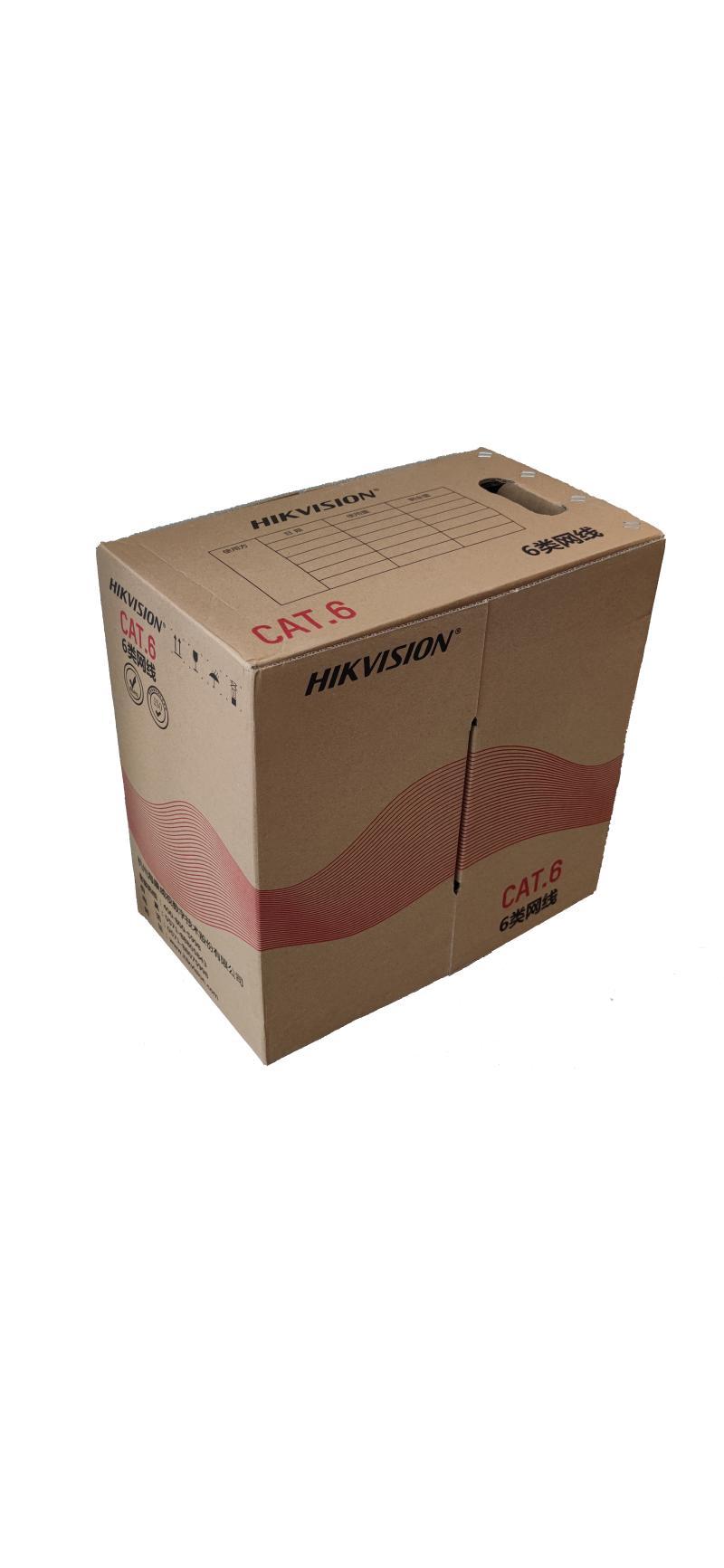 DS-ZC6U-W/CM/E(国内标配)6类室内非屏蔽双绞线