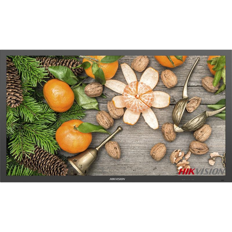 DS-D5075UL-B75英寸安防显示器4K金属