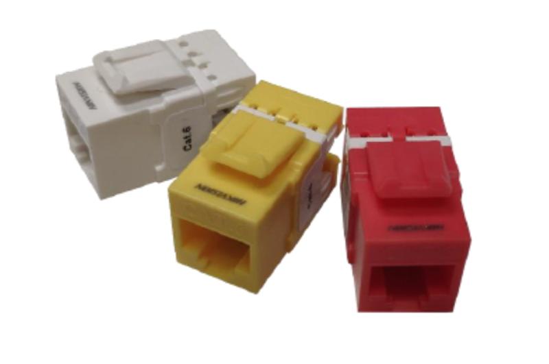 DS-ZM5EU超五类非屏蔽模块