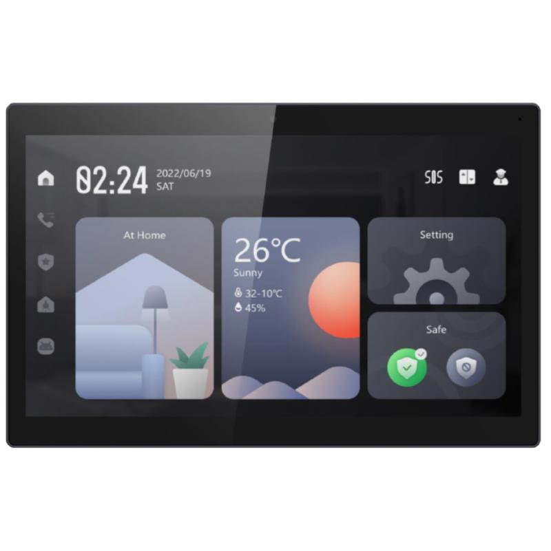 DS-KH9540-A110.1英寸安卓触摸屏室内机