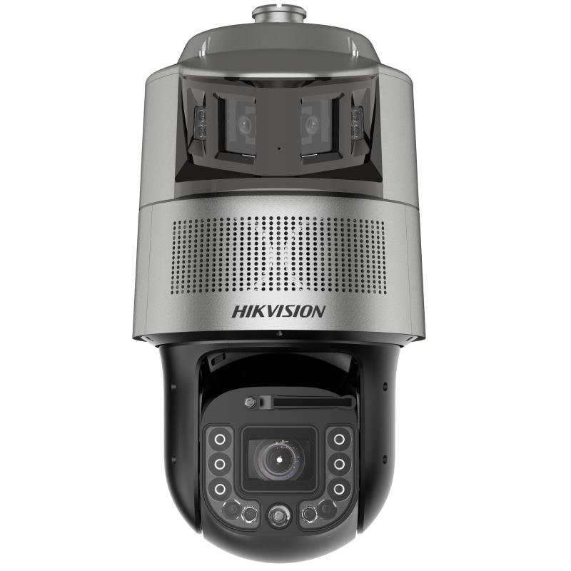 DS-2SK8C246IMX-DFW/AR/ZS/SP(25xF0)400万+600万拼接版25倍大喇叭臻全彩枪球_雨刷_光纤_可视域