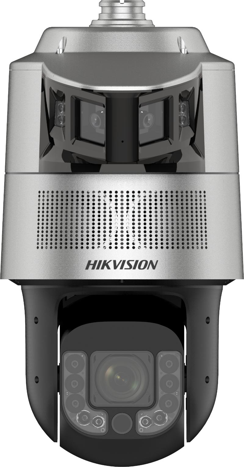 DS-2SK8C246IMX-D/AR/ZS(32xF0)400万+600万拼接版32倍大功率喇叭臻全彩枪球