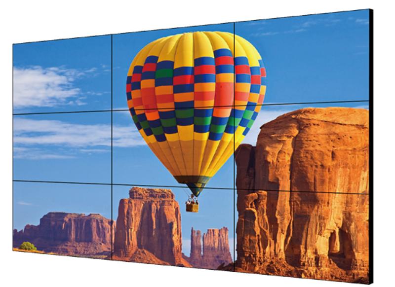 DS-D2065UL-B/Y65英寸#3.5mm拼缝#普亮拼接屏