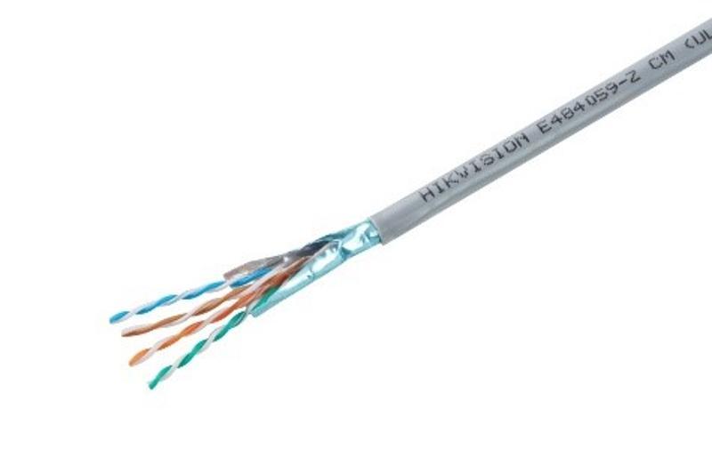 DS-ZC5EP超五类四对屏蔽双绞线(CM）