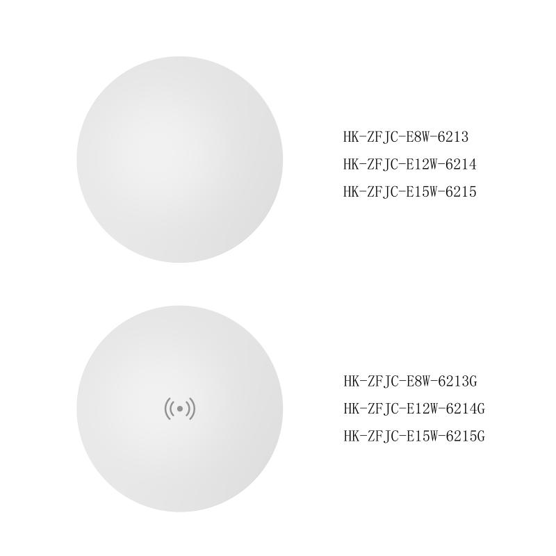 HK-ZFJC-E12W-6214集电集控型照明灯具