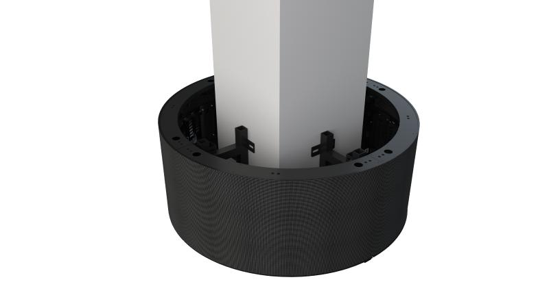 柔性屏定制钣金箱体柔性屏定制钣金箱体