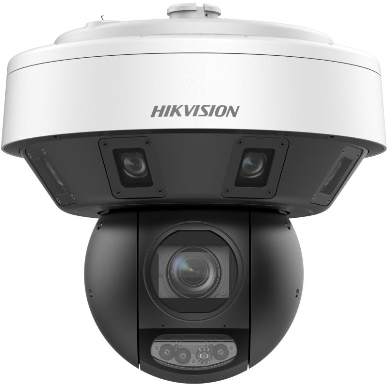 DS-2DPC1227ZIX-DB/4135/AR/SP(F0)1200万270°中低空球无盲区型AR鹰眼_400万135mm大光圈镜头_卫星定位_内置喇叭