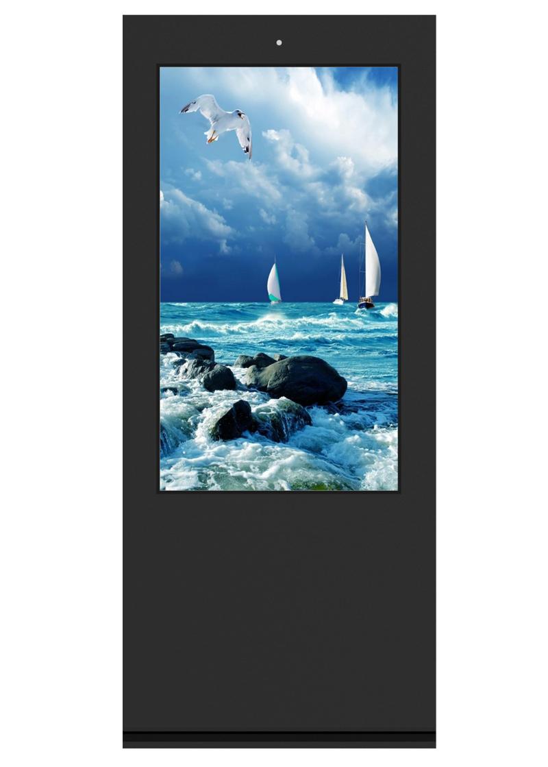 DS-D6043FO-X/S43寸户外立式非触控windows信息发布屏